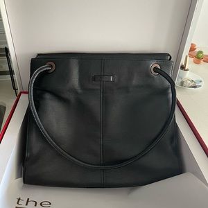 Almost Brand New Hammitt Benjamin Tote in Black Bitter